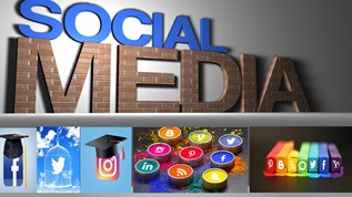 SOCIAL MEDIA at emaze Presentation