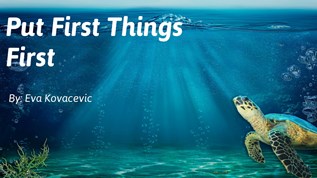 Put First Things First at emaze Presentation