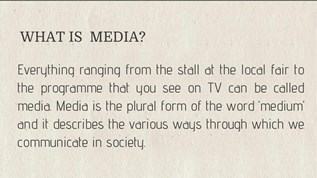 Understanding media at emaze Presentation