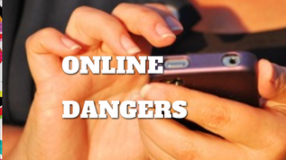 Online Dangers at emaze Presentation