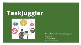 Taskjuggler - Presentación at emaze Presentation