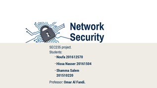 Network Security at emaze Presentation