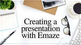 Creating A Presentation With Emaze At Emaze Presentation
