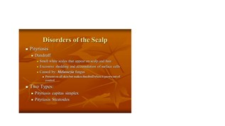 describe and explain pityriasis capitis simplex at emaze Photo Album