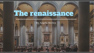 The renaissance at emaze Presentation