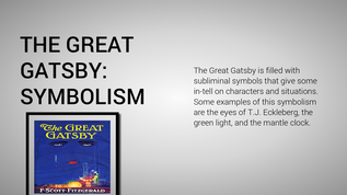 the great gatsby at emaze Presentation