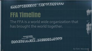 FFA Timeline at emaze Presentation