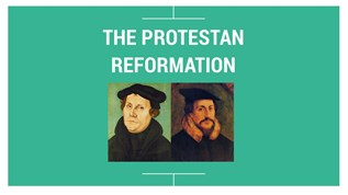 THE PROTESTAN REFORMATION at emaze Presentation
