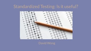 Standardized Testing at emaze Presentation