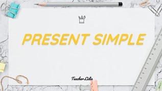 PRESENT SIMPLE at emaze Presentation