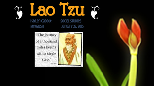 Social Studies Lao Tzu at emaze Presentation