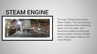Steam Engine at emaze Presentation