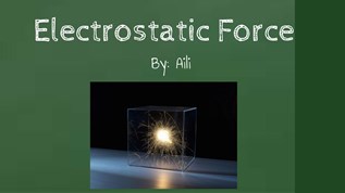 Electrostatic Force at emaze Presentation