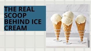 The real Scoop BEHIND Ice cream at emaze Presentation