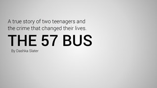 The 57 bus at emaze Presentation