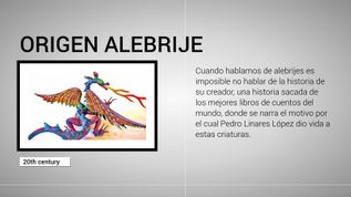 Origen alebrije at emaze Presentation