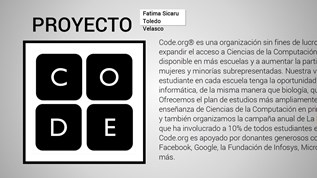 Proyecto info at emaze Presentation