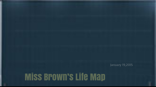 Miss Brown’s Life Map.pptx at emaze Presentation