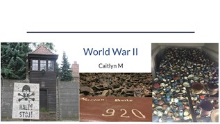 World War II at emaze Presentation