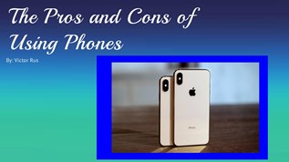 The Pros and Cons of Using Phones at emaze Presentation