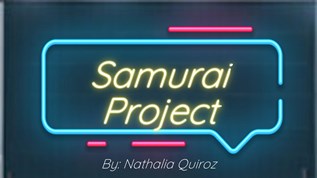 Samurai Project at emaze Presentation