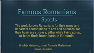 Famous Romanians at emaze Presentation
