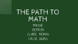 Math at emaze Presentation
