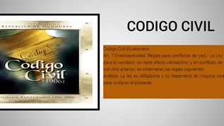 codigo civil at emaze Presentation