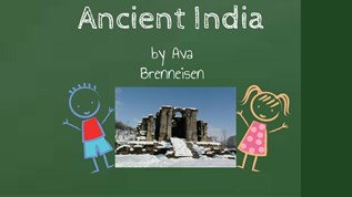 Ancient India at emaze Presentation