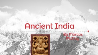 Ancient India at emaze Presentation