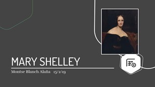 MARY SHELLEY TIMELINE at emaze Presentation