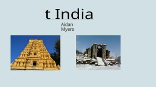 Ancient India at emaze Presentation