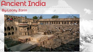 Ancient India at emaze Presentation