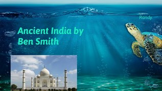 Ancient India at emaze Presentation