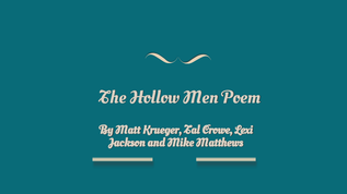 Hollow Man at emaze Presentation