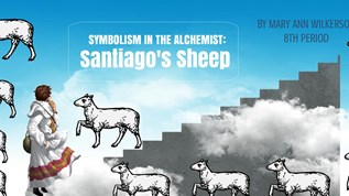 sheep in the alchemist at emaze Presentation