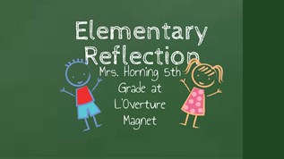 Elementary Reflection at emaze Presentation