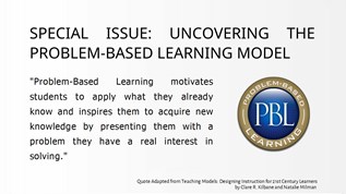 Problem-based learning model at emaze Presentation