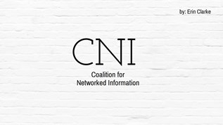 CNI at emaze Presentation