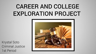 Career and college exploration project at emaze Presentation