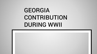 Georgia contribution during wwII at emaze Presentation