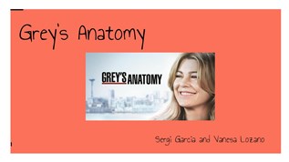 Grey's Anatomy at emaze Presentation