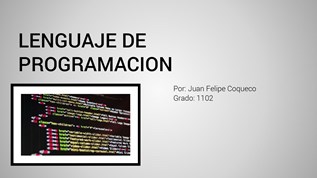 Lenguaje de Programacion at emaze Presentation