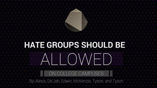 Hate Groups Presentation at emaze Presentation
