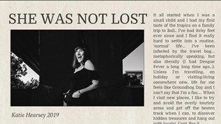 SHE WAS NOT LOST at emaze Presentation