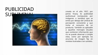 publicidad subliminal at emaze Presentation