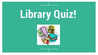 Library Quiz! at emaze Presentation