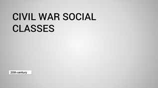 civil war social classes at emaze Presentation