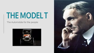 The Model T at emaze Presentation