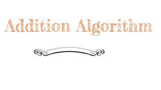 Addition Algorithm at emaze Presentation